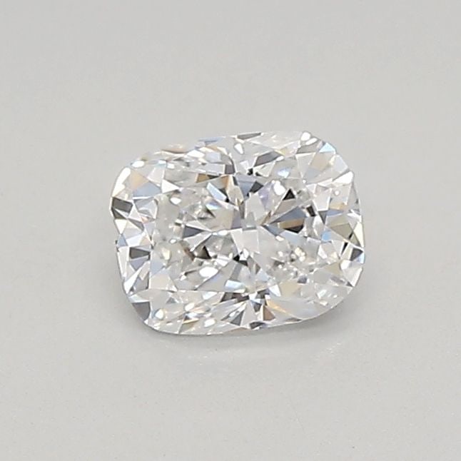 Loose Diamond - CUSHION MODIFIED 0.36ct D VVS1: Loose Diamond - CUSHION MODIFIED 0.36ct D VVS1 Source: This is a real non-mined Diamond that has been grown in a lab Shape: CUSHION MODIFIED Carats: 0.36 Color: D Clarity: VVS1 Certification: IGI Vide