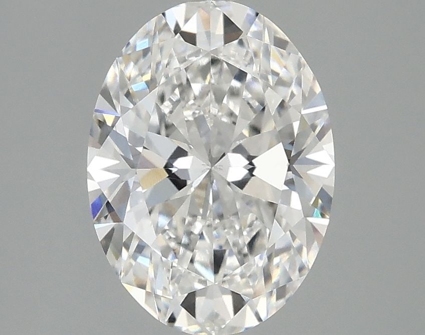 Loose Diamond - OVAL 2.1ct E VS1: Loose Diamond - OVAL 2.1ct E VS1 Source: This is a real non-mined Diamond that has been grown in a lab Shape: OVAL Carats: 2.1 Color: E Clarity: VS1 Certification: IGI The Diamond Depot Guarantee: All