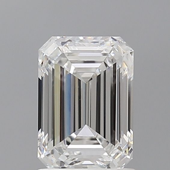 Loose Diamond - EMERALD 1.57ct D VVS1: Loose Diamond - EMERALD 1.57ct D VVS1 Source: This is a real non-mined Diamond that has been grown in a lab Shape: EMERALD Carats: 1.57 Color: D Clarity: VVS1 Certification: IGI Video: