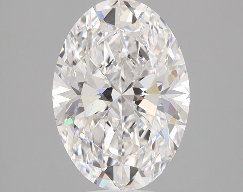 Loose Diamond - OVAL 1.55ct D VS1: Loose Diamond - OVAL 1.55ct D VS1 Source: This is a real non-mined Diamond that has been grown in a lab Shape: OVAL Carats: 1.55 Color: D Clarity: VS1 Certification: IGI The Diamond Depot Guarantee: A