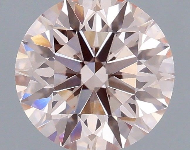 Loose Diamond - ROUND 0.8ct Fancy Light Pink VS1: Loose Diamond - ROUND 0.8ct Fancy Light Pink VS1 Source: This is a real non-mined Diamond that has been grown in a lab Shape: ROUND Carats: 0.8 Color: Fancy Light Pink Certification: IGI Video: