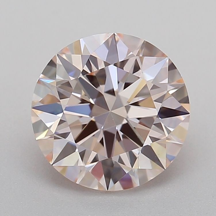 Ideal Loose Diamond - ROUND 0.99ct Fancy Light Pink VS1: Ideal Loose Diamond - ROUND 0.99ct Fancy Light Pink VS1 Source: This is a real non-mined Diamond that has been grown in a lab Shape: ROUND Carats: 0.99 Color: Fancy Light Pink Certification: IGI Video