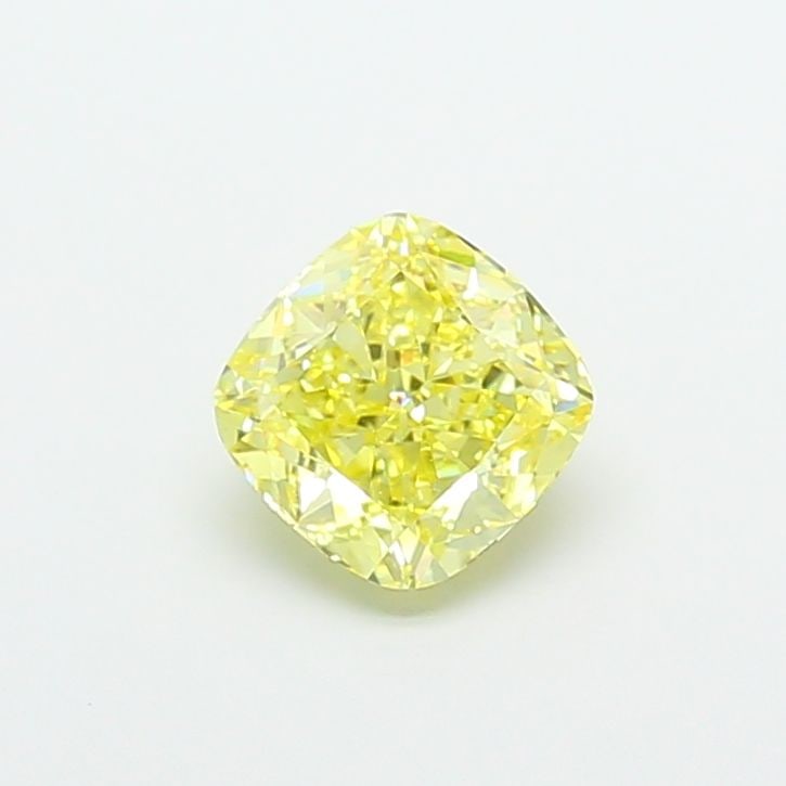 Loose Diamond - CUSHION MODIFIED 2.05ct Fancy Intense Yellow VS1: Loose Diamond - CUSHION MODIFIED 2.05ct Fancy Intense Yellow VS1 Source: This is a real non-mined Diamond that has been grown in a lab Shape: CUSHION MODIFIED Carats: 2.05 Color: Fancy Intense Yellow 