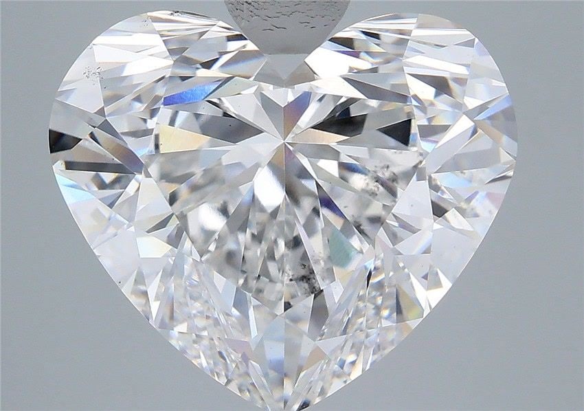 Loose Diamond - HEART 10.09ct D VS1: Loose Diamond - HEART 10.09ct D VS1 Source: This is a real non-mined Diamond that has been grown in a lab Shape: HEART Carats: 10.09 Color: D Clarity: VS1 Certification: IGI Video: