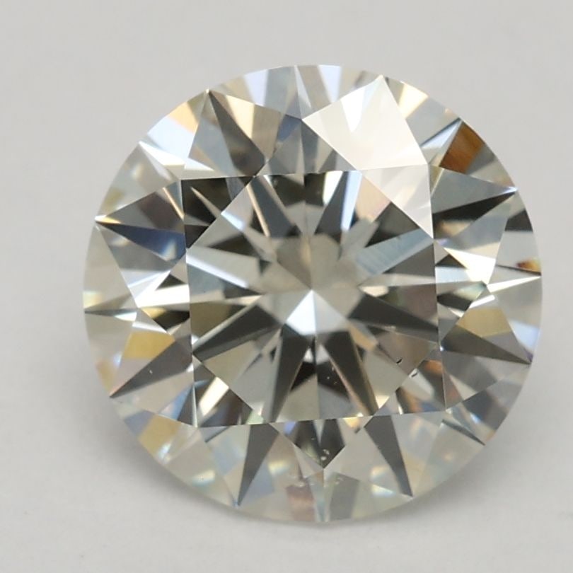 Ideal Loose Diamond - ROUND 1.76ct J VS2: Ideal Loose Diamond - ROUND 1.76ct J VS2 Source: This is a real non-mined Diamond that has been grown in a lab Shape: ROUND Carats: 1.76 Color: J Clarity: VS2 Certification: IGI Video: