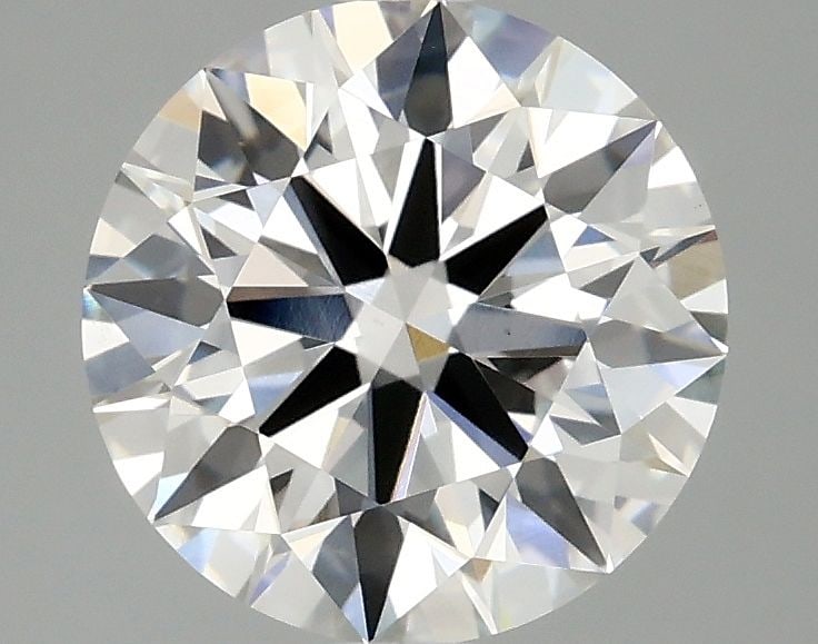 Ideal Loose Diamond - ROUND 2.53ct F VVS2: Ideal Loose Diamond - ROUND 2.53ct F VVS2 Source: This is a real non-mined Diamond that has been grown in a lab Shape: ROUND Carats: 2.53 Color: F Clarity: VVS2 Certification: IGI Video: