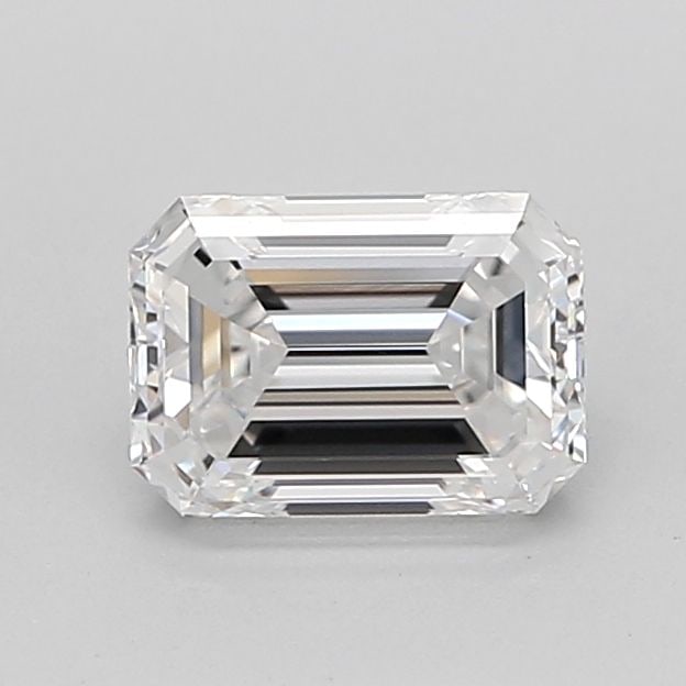 Loose Diamond - EMERALD 1.01ct D IF: Loose Diamond - EMERALD 1.01ct D IF Source: This is a real non-mined Diamond that has been grown in a lab Shape: EMERALD Carats: 1.01 Color: D Clarity: IF Certification: IGI The Diamond Depot Guarante