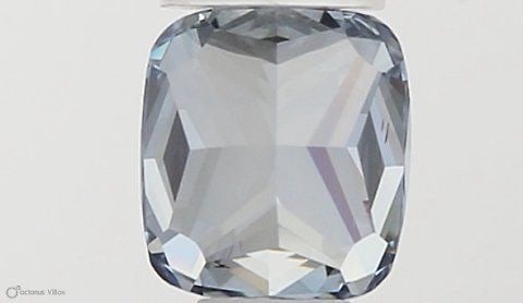 Loose Diamond - CUSHION MODIFIED 0.34ct Fancy Vivid Blue VS1: Loose Diamond - CUSHION MODIFIED 0.34ct Fancy Vivid Blue VS1 Source: This is a real non-mined Diamond that has been grown in a lab Shape: CUSHION MODIFIED Carats: 0.34 Color: Fancy Vivid Blue