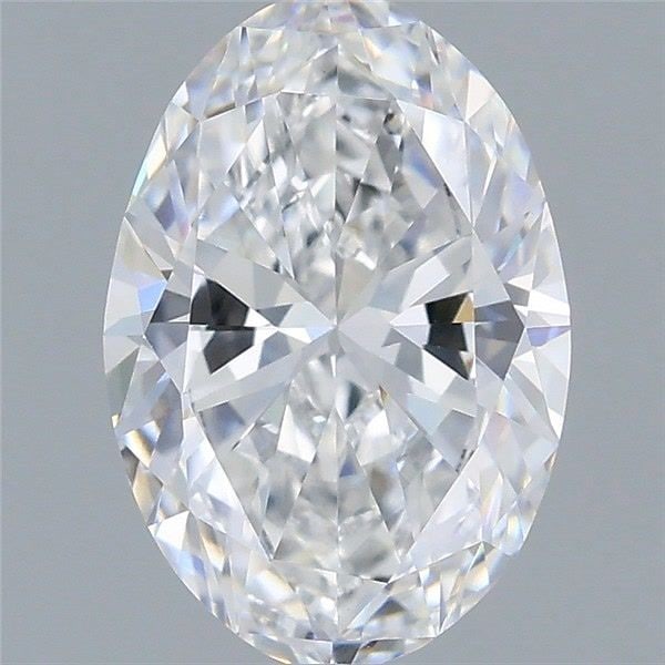 Loose Diamond - OVAL 0.8ct D VVS2: Loose Diamond - OVAL 0.8ct D VVS2 Source: This is a real non-mined Diamond that has been grown in a lab Shape: OVAL Carats: 0.8 Color: D Clarity: VVS2 Certification: IGI Video: