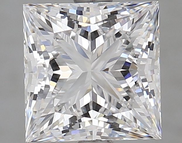 Loose Diamond - PRINCESS 4.08ct E VVS2 (1 of 1)