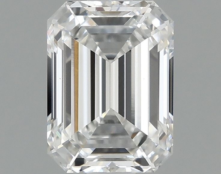 Loose Diamond - EMERALD 1.04ct E VS1: Loose Diamond - EMERALD 1.04ct E VS1 Source: This is a real non-mined Diamond that has been grown in a lab Shape: EMERALD Carats: 1.04 Color: E Clarity: VS1 Certification: IGI Video:
