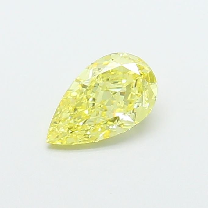 Loose Diamond - PEAR 1.02ct Fancy Intense Yellow VS1: Loose Diamond - PEAR 1.02ct Fancy Intense Yellow VS1 Source: This is a real non-mined Diamond that has been grown in a lab Shape: PEAR Carats: 1.02 Color: Fancy Intense Yellow Certification: IGI Video