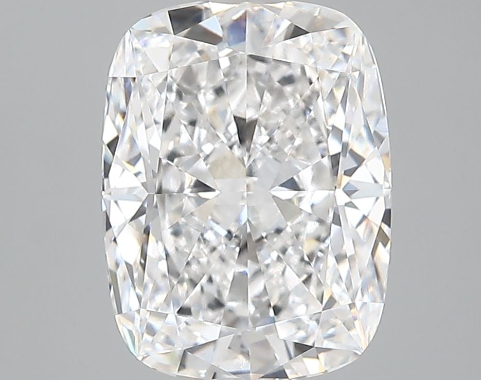 Loose Diamond - CUSHION MODIFIED 3.57ct D VVS1: Loose Diamond - CUSHION MODIFIED 3.57ct D VVS1 Source: This is a real non-mined Diamond that has been grown in a lab Shape: CUSHION MODIFIED Carats: 3.57 Color: D Clarity: VVS1 Certification: IGI Vide