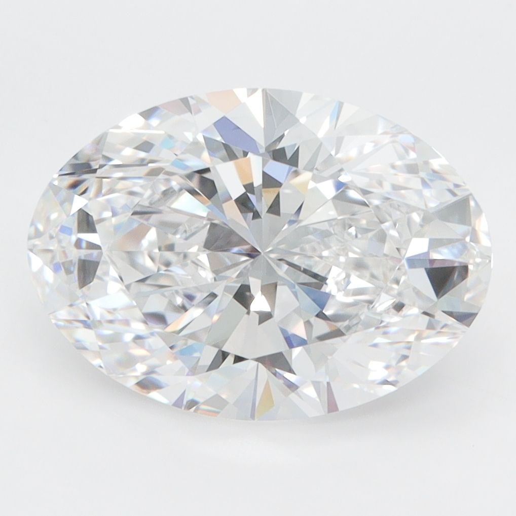 Loose Diamond - OVAL 4.1ct D VVS2: Loose Diamond - OVAL 4.1ct D VVS2 Source: This is a real non-mined Diamond that has been grown in a lab Shape: OVAL Carats: 4.1 Color: D Clarity: VVS2 Certification: GIA Video: