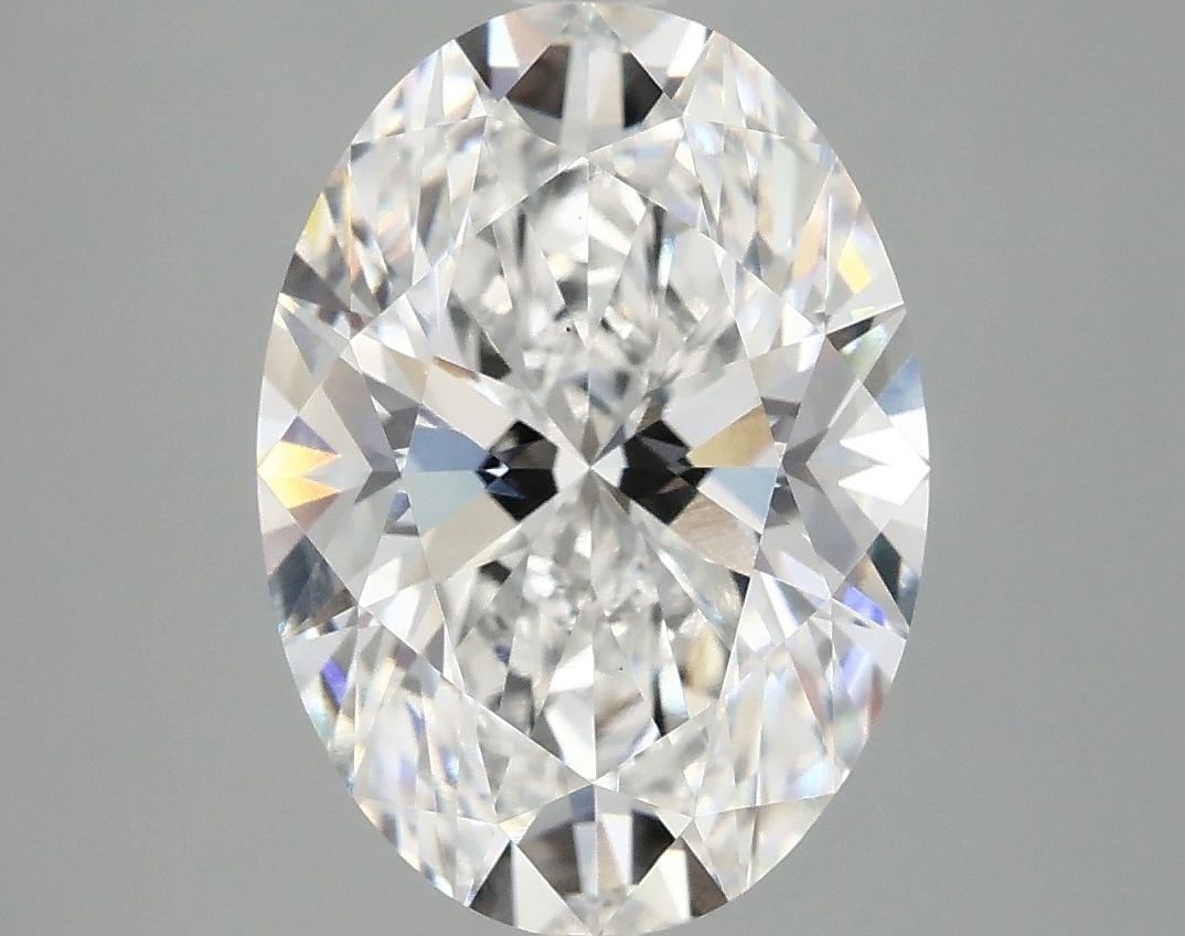 Loose Diamond - OVAL 4.07ct E VS1: Loose Diamond - OVAL 4.07ct E VS1 Source: This is a real non-mined Diamond that has been grown in a lab Shape: OVAL Carats: 4.07 Color: E Clarity: VS1 Certification: IGI Video: