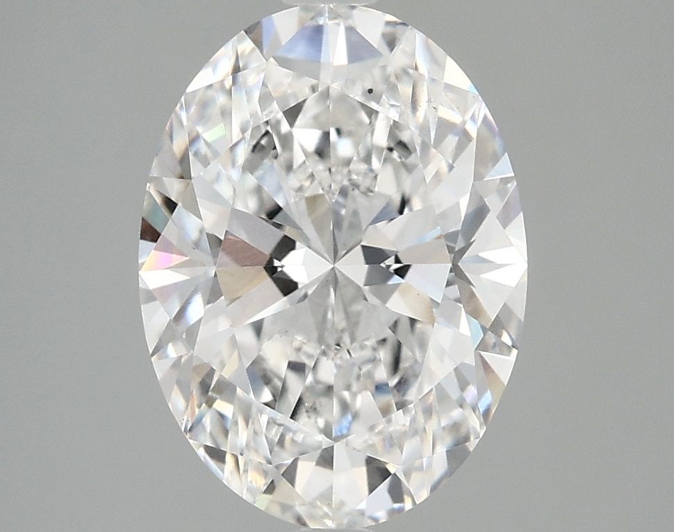 Loose Diamond - OVAL 3.09ct E VS2: Loose Diamond - OVAL 3.09ct E VS2 Source: This is a real non-mined Diamond that has been grown in a lab Shape: OVAL Carats: 3.09 Color: E Clarity: VS2 Certification: IGI The Diamond Depot Guarantee: A