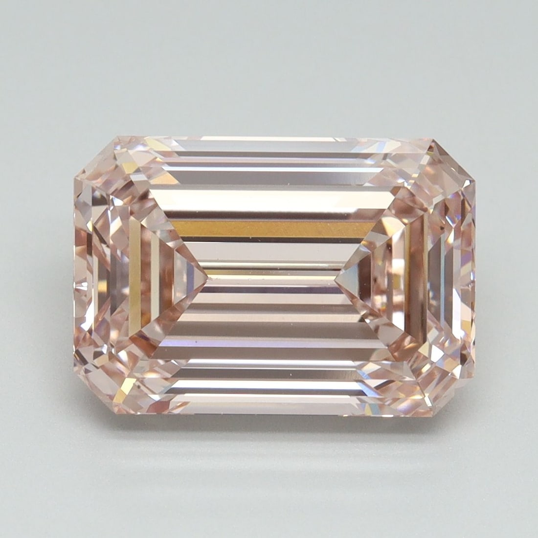 Loose Diamond - EMERALD 5.84ct Fancy Intense Pink VS1: Loose Diamond - EMERALD 5.84ct Fancy Intense Pink VS1 Source: This is a real non-mined Diamond that has been grown in a lab Shape: EMERALD Carats: 5.84 Color: Fancy Intense Pink Certification: IGI Vid