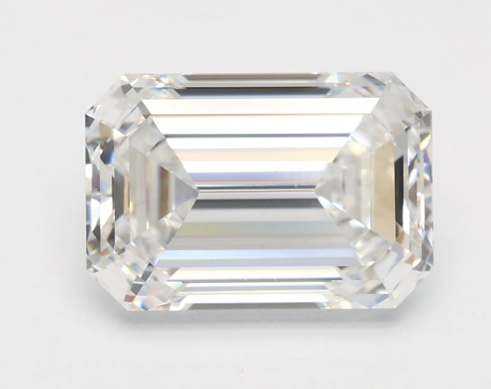 Loose Diamond - EMERALD 2.06ct F VS1: Loose Diamond - EMERALD 2.06ct F VS1 Source: This is a real non-mined Diamond that has been grown in a lab Shape: EMERALD Carats: 2.06 Color: F Clarity: VS1 Certification: IGI Video: