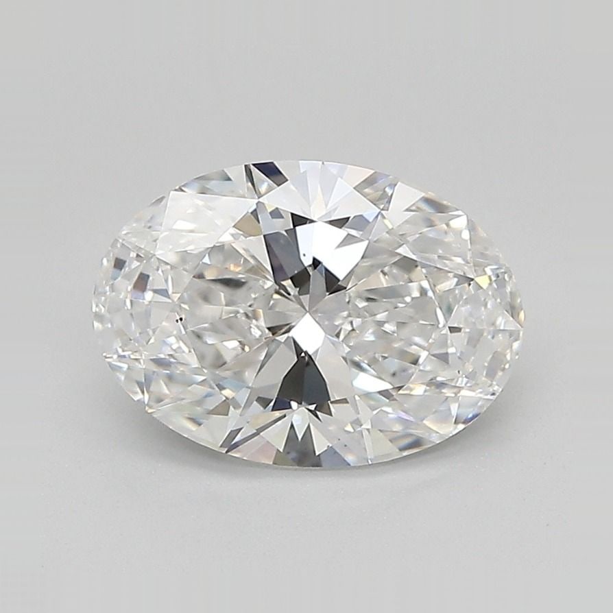 Loose Diamond - OVAL 2.1ct D VS1: Loose Diamond - OVAL 2.1ct D VS1 Source: This is a real non-mined Diamond that has been grown in a lab Shape: OVAL Carats: 2.1 Color: D Clarity: VS1 Certification: IGI The Diamond Depot Guarantee: All