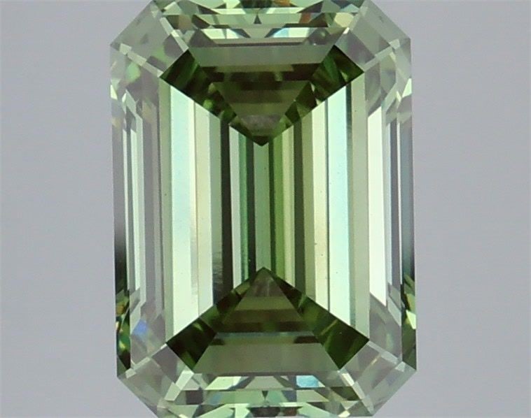 Loose Diamond - EMERALD 4.0ct Fancy Vivid Green VS1: Loose Diamond - EMERALD 4.0ct Fancy Vivid Green VS1 Source: This is a real non-mined Diamond that has been grown in a lab Shape: EMERALD Carats: 4.0 Color: Fancy Vivid Green Certification: IGI Video: