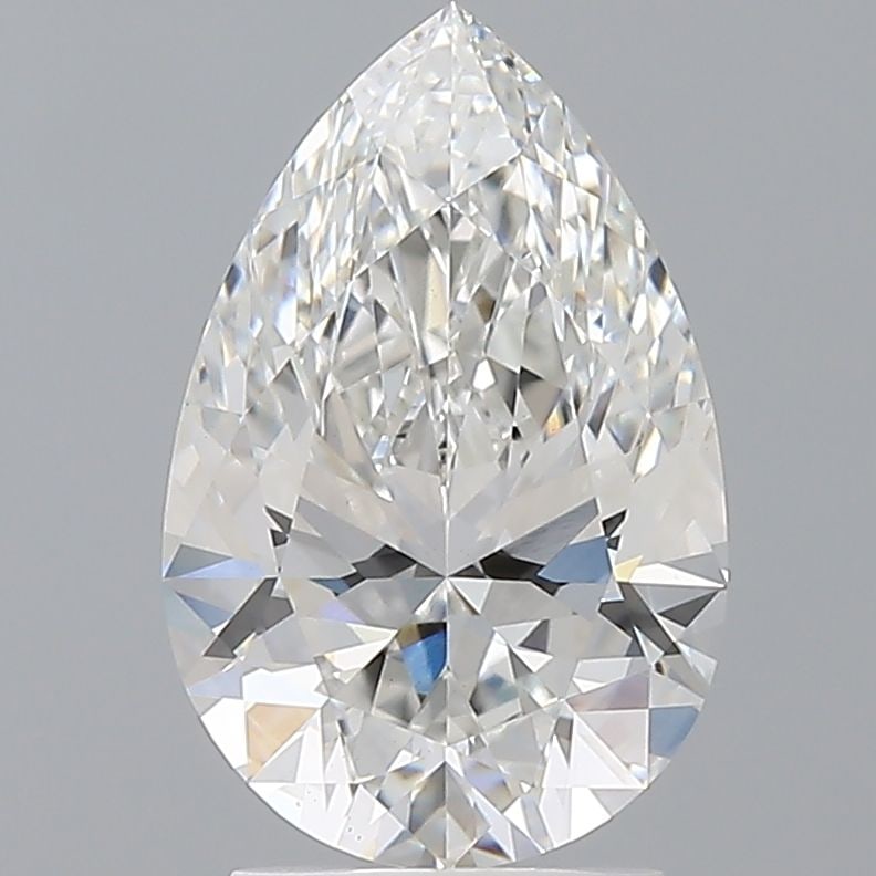Loose Diamond - PEAR 2.59ct E VS1: Loose Diamond - PEAR 2.59ct E VS1 Source: This is a real non-mined Diamond that has been grown in a lab Shape: PEAR Carats: 2.59 Color: E Clarity: VS1 Certification: IGI Video: