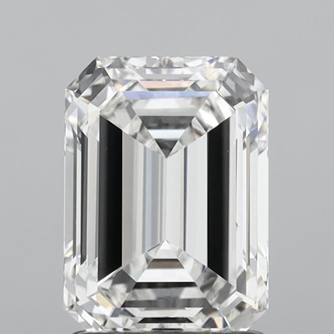 Loose Diamond - EMERALD 2.07ct F FL (1 of 1)