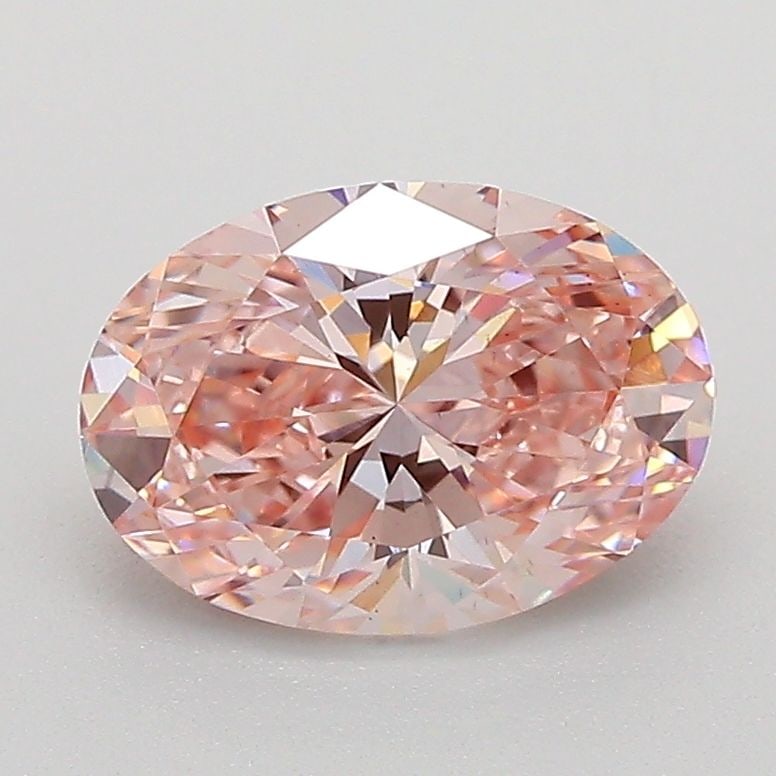 Loose Diamond - OVAL 1.51ct Fancy Intense Pink VS2: Loose Diamond - OVAL 1.51ct Fancy Intense Pink VS2 Source: This is a real non-mined Diamond that has been grown in a lab Shape: OVAL Carats: 1.51 Color: Fancy Intense Pink Certification: IGI The Diamo
