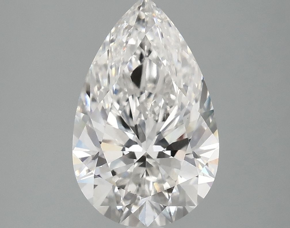 Loose Diamond - PEAR 2.58ct E VS1: Loose Diamond - PEAR 2.58ct E VS1 Source: This is a real non-mined Diamond that has been grown in a lab Shape: PEAR Carats: 2.58 Color: E Clarity: VS1 Certification: IGI Video: