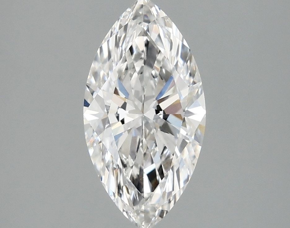 Loose Diamond - MARQUISE 1.38ct E VVS2: Loose Diamond - MARQUISE 1.38ct E VVS2 Source: This is a real non-mined Diamond that has been grown in a lab Shape: MARQUISE Carats: 1.38 Color: E Clarity: VVS2 Certification: IGI The Diamond Depot Gu