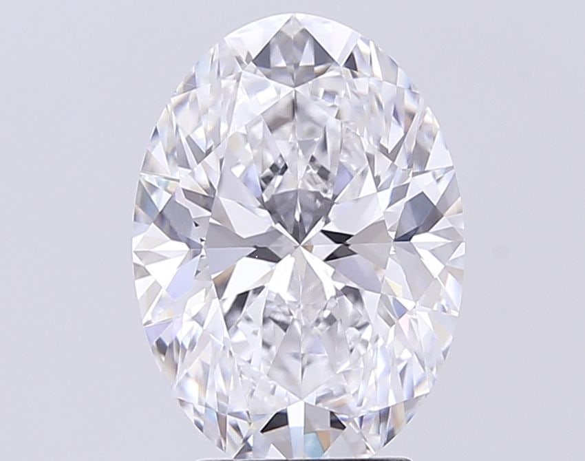 Loose Diamond - OVAL 4.04ct D VVS2: Loose Diamond - OVAL 4.04ct D VVS2 Source: This is a real non-mined Diamond that has been grown in a lab Shape: OVAL Carats: 4.04 Color: D Clarity: VVS2 Certification: GIA The Diamond Depot Guarantee: