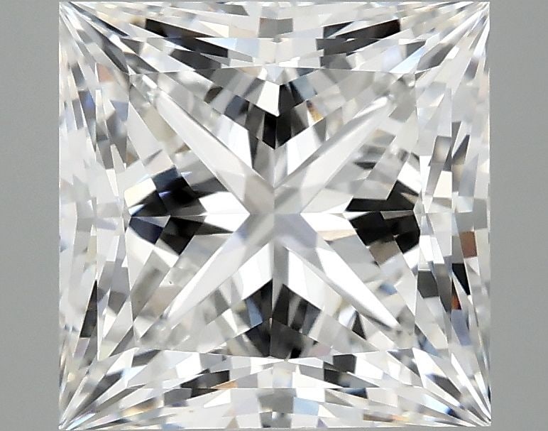 Loose Diamond - PRINCESS 4.68ct E VVS2: Loose Diamond - PRINCESS 4.68ct E VVS2 Source: This is a real non-mined Diamond that has been grown in a lab Shape: PRINCESS Carats: 4.68 Color: E Clarity: VVS2 Certification: IGI Video: