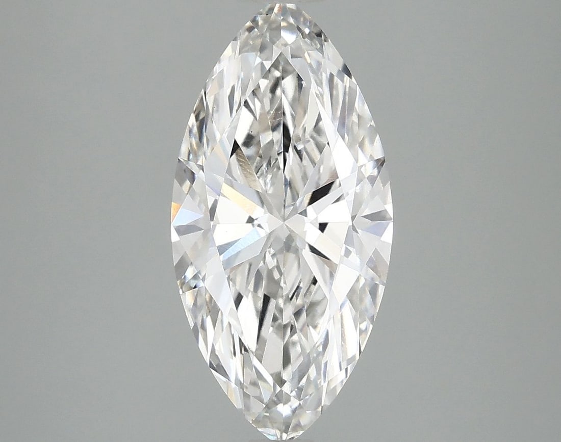 Loose Diamond - MARQUISE 2.52ct F VS1: Loose Diamond - MARQUISE 2.52ct F VS1 Source: This is a real non-mined Diamond that has been grown in a lab Shape: MARQUISE Carats: 2.52 Color: F Clarity: VS1 Certification: IGI Video: Video Link The