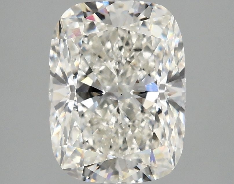 Loose Diamond - CUSHION MODIFIED 2.53ct G VS1: Loose Diamond - CUSHION MODIFIED 2.53ct G VS1 Source: This is a real non-mined Diamond that has been grown in a lab Shape: CUSHION MODIFIED Carats: 2.53 Color: G Clarity: VS1 Certification: IGI The