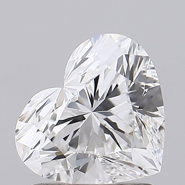 Loose Diamond - HEART 1.34ct D VS1: Loose Diamond - HEART 1.34ct D VS1 Source: This is a real non-mined Diamond that has been grown in a lab Shape: HEART Carats: 1.34 Color: D Clarity: VS1 Certification: IGI Video: Video Link The