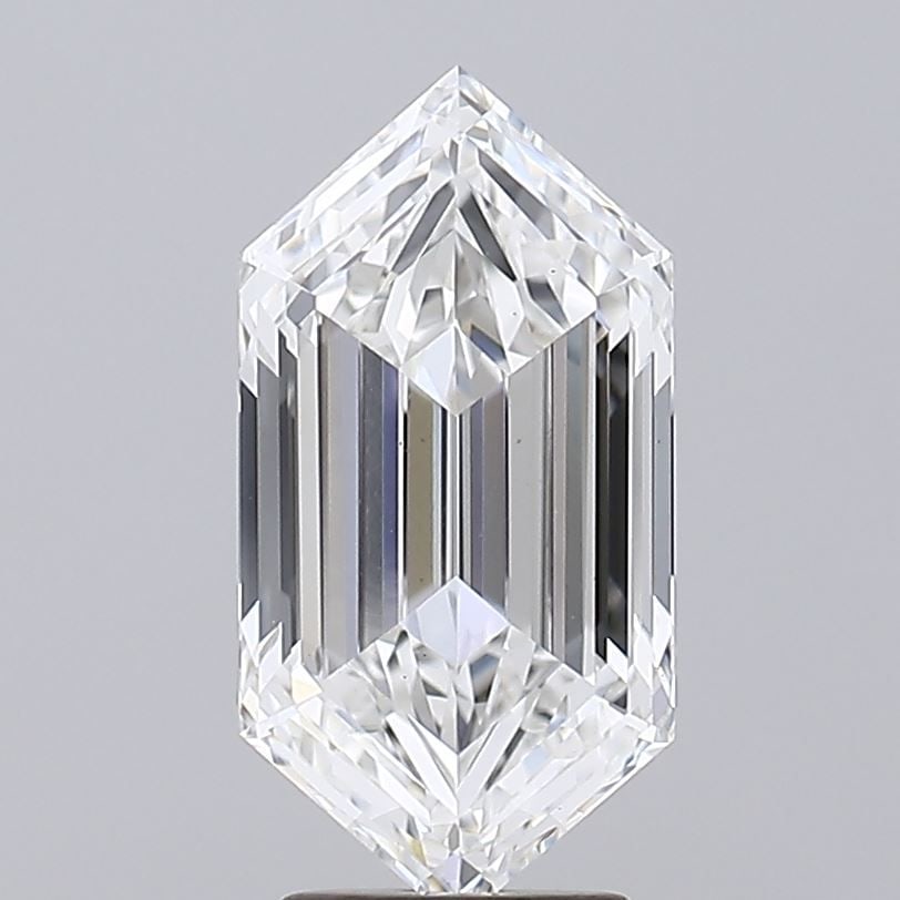 Loose Diamond - HEXAGONAL 4.0ct F VS1: Loose Diamond - HEXAGONAL 4.0ct F VS1 Source: This is a real non-mined Diamond that has been grown in a lab Shape: HEXAGONAL Carats: 4.0 Color: F Clarity: VS1 Certification: IGI Video:
