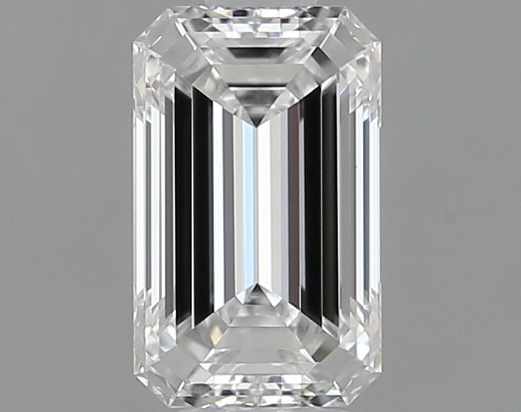Loose Diamond - EMERALD 0.58ct D VVS2: Loose Diamond - EMERALD 0.58ct D VVS2 Source: This is a real non-mined Diamond that has been grown in a lab Shape: EMERALD Carats: 0.58 Color: D Clarity: VVS2 Certification: IGI The Diamond Depot Guar