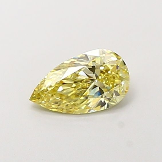 Loose Diamond - PEAR 0.83ct Fancy Yellow VS1: Loose Diamond - PEAR 0.83ct Fancy Yellow VS1 Source: This is a real non-mined Diamond that has been grown in a lab Shape: PEAR Carats: 0.83 Color: Fancy Yellow Certification: IGI Video: