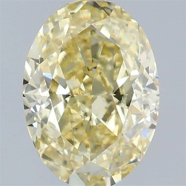 Loose Diamond - OVAL 2.05ct Fancy Intense Yellow VS1: Loose Diamond - OVAL 2.05ct Fancy Intense Yellow VS1 Source: This is a real non-mined Diamond that has been grown in a lab Shape: OVAL Carats: 2.05 Color: Fancy Intense Yellow Certification: IGI Video