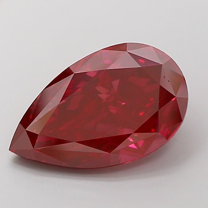 Loose Diamond - PEAR 8.07ct Fancy Vivid Red VS1 (1 of 1)