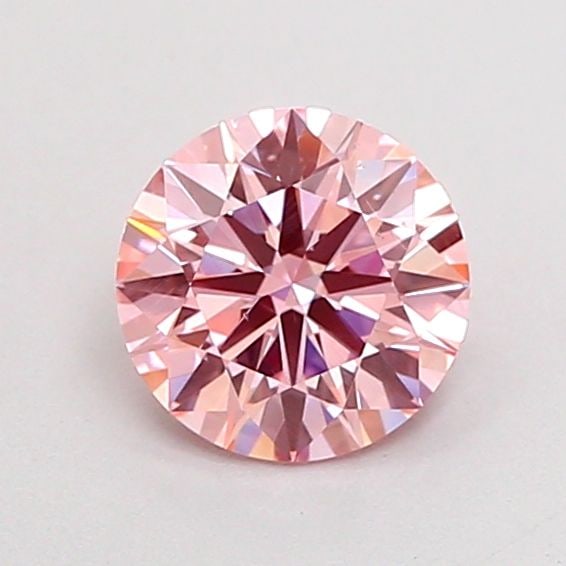 Ideal Loose Diamond - ROUND 0.93ct Fancy Intense Pink SI1: Ideal Loose Diamond - ROUND 0.93ct Fancy Intense Pink SI1 Source: This is a real non-mined Diamond that has been grown in a lab Shape: ROUND Carats: 0.93 Color: Fancy Intense Pink Certification: IGI V