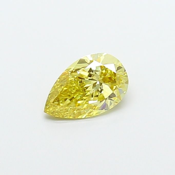 Loose Diamond - PEAR 1.01ct Fancy Intense Yellow VS2: Loose Diamond - PEAR 1.01ct Fancy Intense Yellow VS2 Source: This is a real non-mined Diamond that has been grown in a lab Shape: PEAR Carats: 1.01 Color: Fancy Intense Yellow Certification: IGI Video