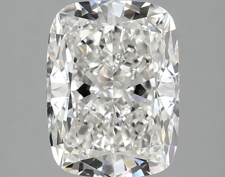 Loose Diamond - CUSHION MODIFIED 2.09ct F VS1: Loose Diamond - CUSHION MODIFIED 2.09ct F VS1 Source: This is a real non-mined Diamond that has been grown in a lab Shape: CUSHION MODIFIED Carats: 2.09 Color: F Clarity: VS1 Certification: IGI Video: