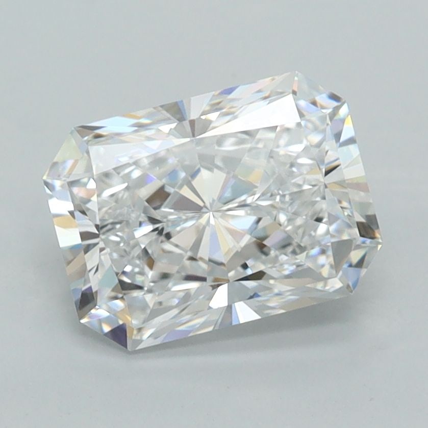 Loose Diamond - RADIANT 2.03ct D VVS1: Loose Diamond - RADIANT 2.03ct D VVS1 Source: This is a real non-mined Diamond that has been grown in a lab Shape: RADIANT Carats: 2.03 Color: D Clarity: VVS1 Certification: IGI Video: