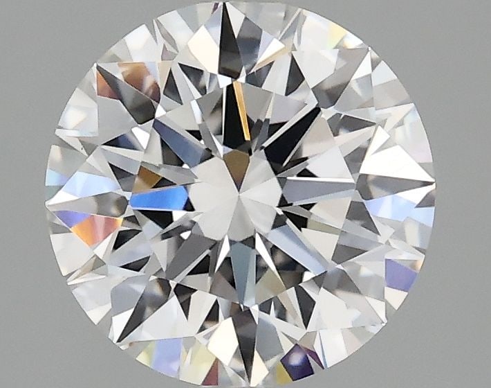 Ideal Loose Diamond - ROUND 2.08ct D VVS2: Ideal Loose Diamond - ROUND 2.08ct D VVS2 Source: This is a real non-mined Diamond that has been grown in a lab Shape: ROUND Carats: 2.08 Color: D Clarity: VVS2 Certification: IGI Video: