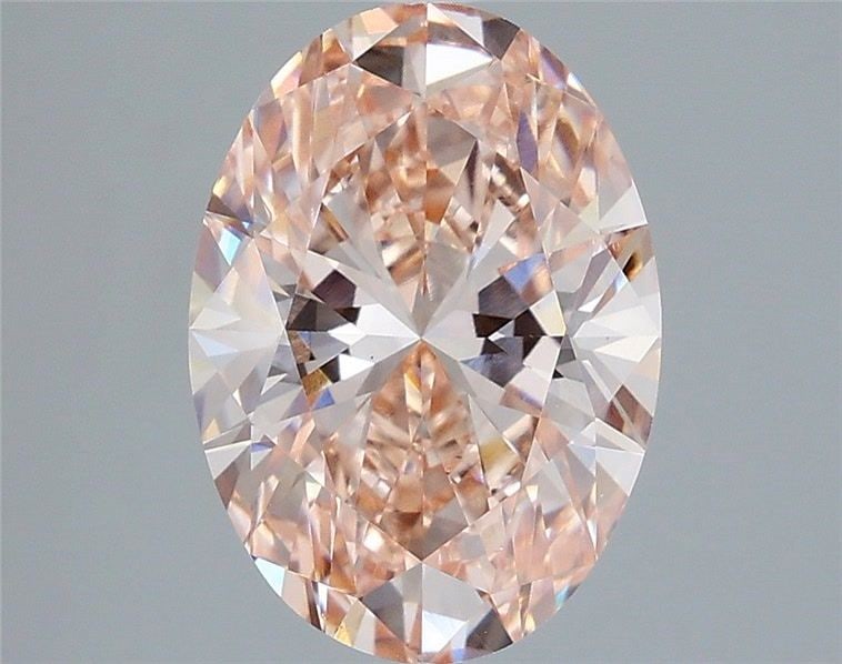 Loose Diamond - OVAL 3.06ct Fancy Intense Pink VS1: Loose Diamond - OVAL 3.06ct Fancy Intense Pink VS1 Source: This is a real non-mined Diamond that has been grown in a lab Shape: OVAL Carats: 3.06 Color: Fancy Intense Pink Certification: IGI Video: