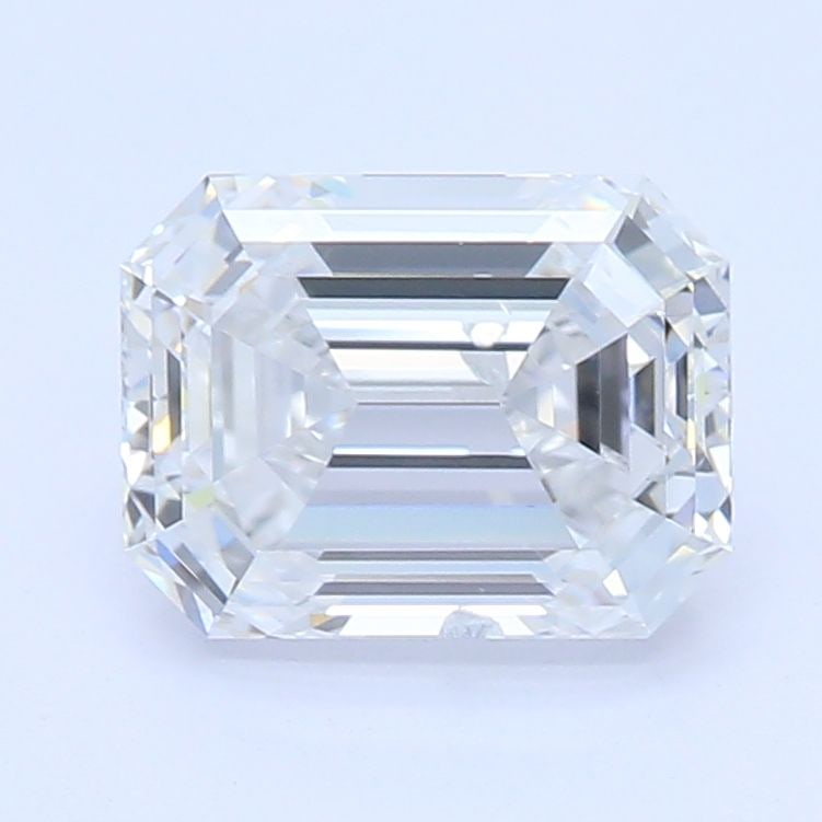 Loose Diamond - EMERALD 0.94ct F SI2: Loose Diamond - EMERALD 0.94ct F SI2 Source: This is a real non-mined Diamond that has been grown in a lab Shape: EMERALD Carats: 0.94 Color: F Clarity: SI2 Certification: GCAL Video: