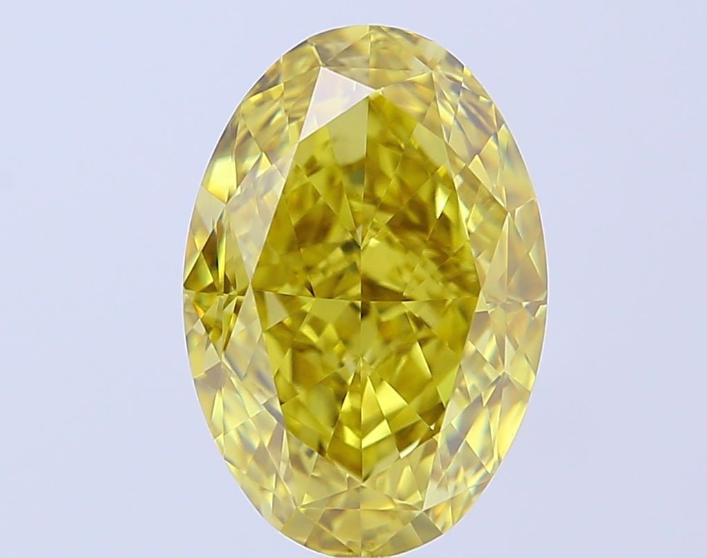 Loose Diamond - OVAL 7.01ct Fancy Intense Yellow VVS2: Loose Diamond - OVAL 7.01ct Fancy Intense Yellow VVS2 Source: This is a real non-mined Diamond that has been grown in a lab Shape: OVAL Carats: 7.01 Color: Fancy Intense Yellow Certification: IGI The 
