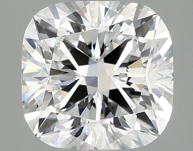 Loose Diamond - CUSHION MODIFIED 1.98ct D VS2: Loose Diamond - CUSHION MODIFIED 1.98ct D VS2 Source: This is a real non-mined Diamond that has been grown in a lab Shape: CUSHION MODIFIED Carats: 1.98 Color: D Clarity: VS2 Certification: IGI Video: