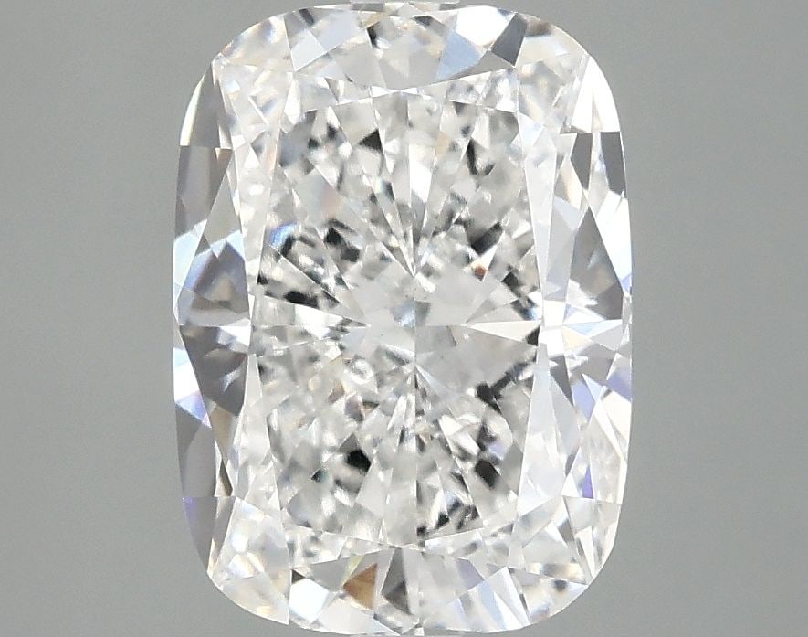 Loose Diamond - CUSHION MODIFIED 3.01ct D VS1: Loose Diamond - CUSHION MODIFIED 3.01ct D VS1 Source: This is a real non-mined Diamond that has been grown in a lab Shape: CUSHION MODIFIED Carats: 3.01 Color: D Clarity: VS1 Certification: IGI The Di