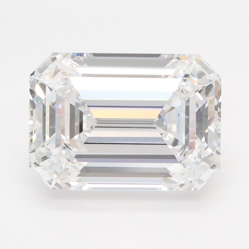 Loose Diamond - EMERALD 4.09ct D IF: Loose Diamond - EMERALD 4.09ct D IF Source: This is a real non-mined Diamond that has been grown in a lab Shape: EMERALD Carats: 4.09 Color: D Clarity: IF Certification: IGI Video:
